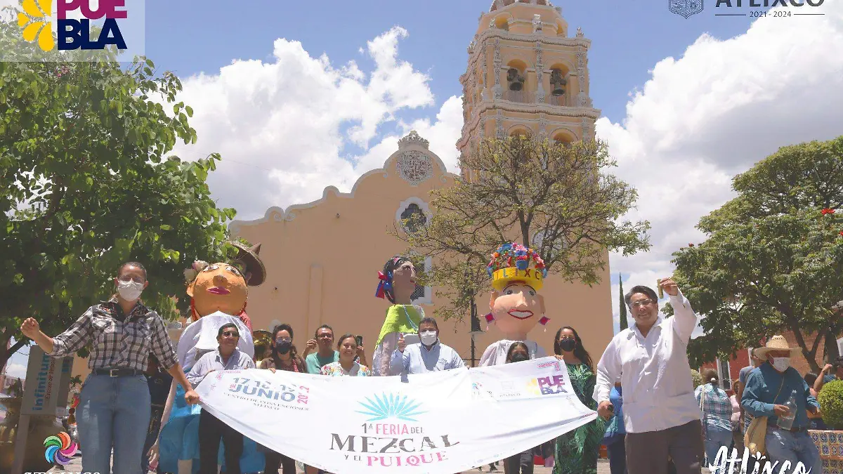 FERIA DEL MEZCAL ATLIXCO